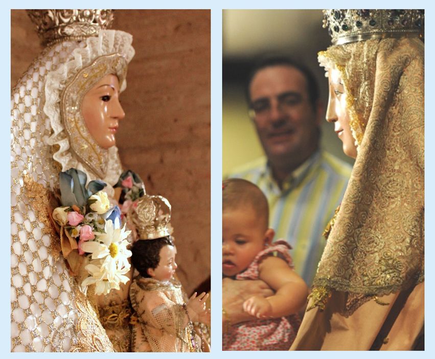 El 9 de agosto la Novena en honor a la Virgen de los Reyes estará dedicada a las intenciones de la Hermandad de Escardiel con motivo de la Venida de la Virgen a Castilblanco que tendrá lugar este sábado 11 de agosto