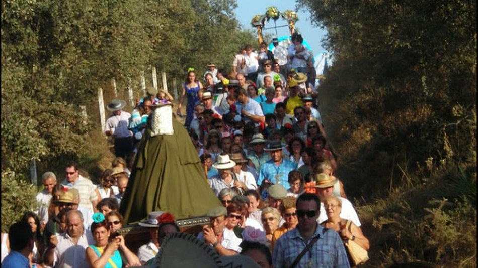 La Virgen de Escardiel regresará a su Ermita el segundo fin de semana de Septiembre coincidiendo con la celebración de su tradicional Romería / Sevilla Actualidad