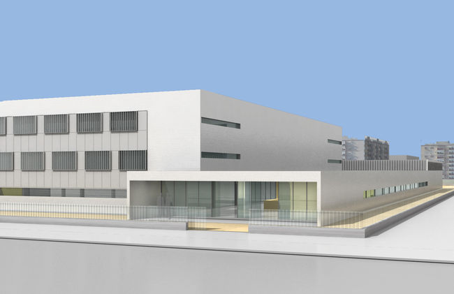 El nuevo centro albergará 620 alumnos en 5.800 metros cuadrados y costará 4,7 millones de euros