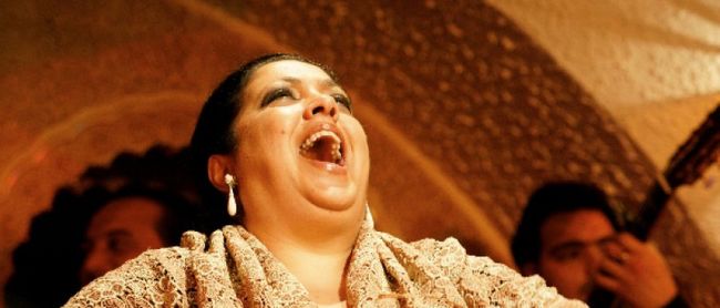 Angelita Montoya en una actuación /LaBienal