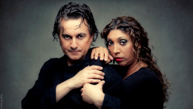 Javier Barón y Esperanza Fernández en 'Arrabales' /Luis Castilla