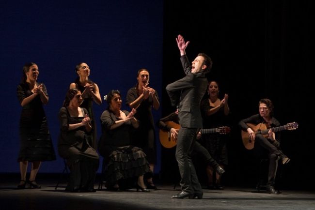 Un momento del espectáculo 'Deflamencas' / JC Nievas