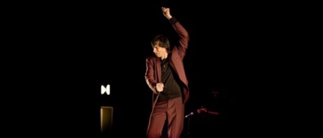 Juan José Jaén 'El Junco' en una de sus actuaciones /LaBienal