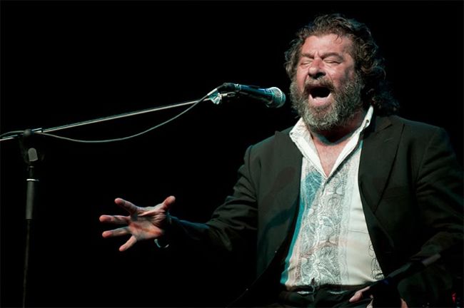 Imagen de El Torta en una actuación /Ricardo Carrillo