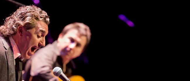 Paco Jarana y Segundo Falcón /LaBienal