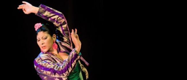 Manuela Carrasco durante una actuación/Bienal de Flamenco