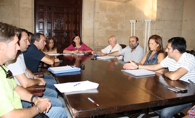 medrano-portavoces-sindicatos-ayuntamiento-120912