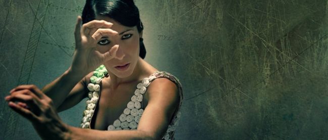 La bailaora Ana Morales promociona su espectáculo ReciclARTE / LaBienal