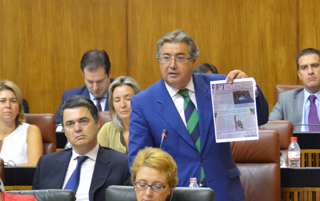 zoido-parlamento-130912