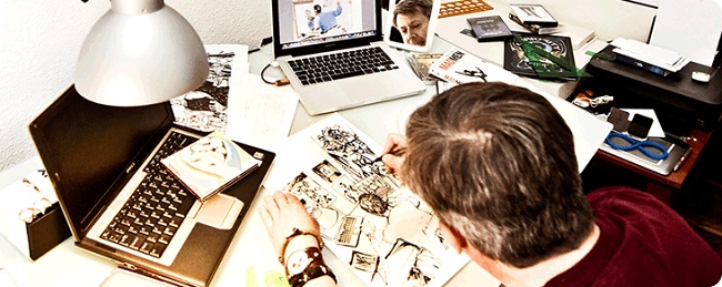 cartel-encuentro-comic-ilustracion-2012