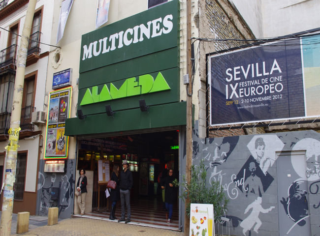 El Cine Alameda es una de las sedes más especiales del SEFF'12/Ángel Espínola