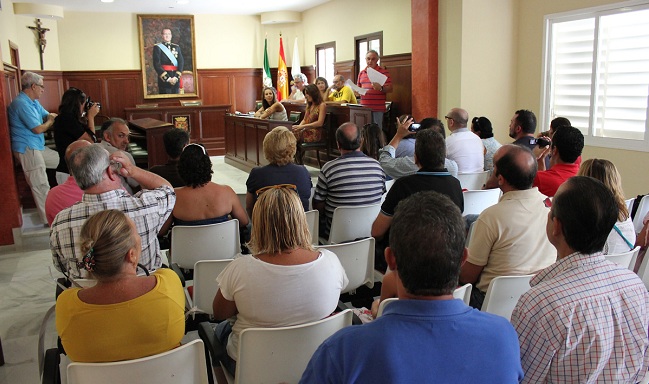 El Pleno del Ayuntamiento de Espartinas sacó adelante la normativa que regula la grabación de imágenes de estas sesiones públicas / Archivo SA