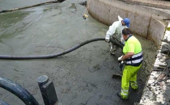 limpieza-estanque-parque-amate-051212