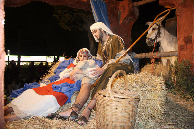 Cabalgata viviente de Guillena / Archivo SA