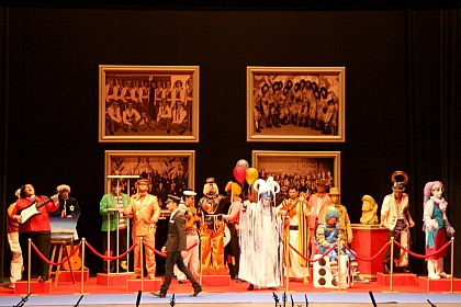 Comparsa 'Los Tipos'/www.carnavaldecadiz.com