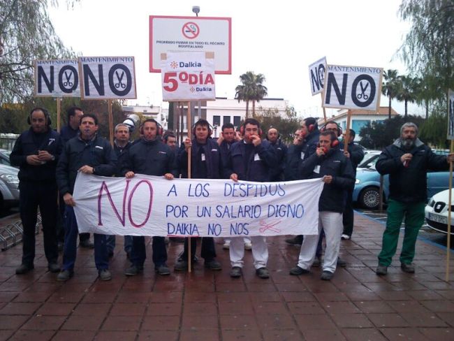 Según CCOO, la empresa está obligándoles a negociar importantes recortes en sus retribuciones bajo la amenaza de, en caso de que no se acepten dichas condiciones, iniciar una regulación de empleo. / Prensa CCOO