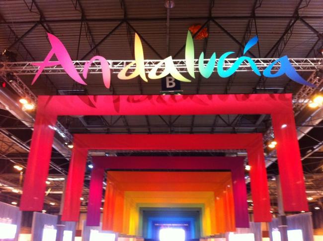 Pabellón de Andalucía en Fitur / Imagen: Juan Vargas (@jvargas1970)tur-2013-jvargas1970
