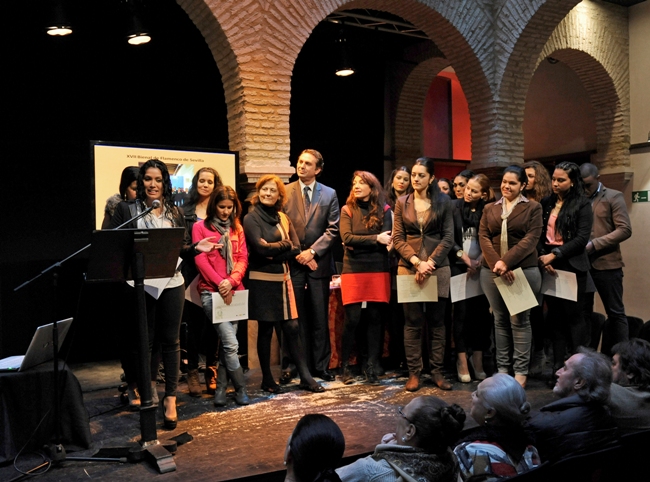 Un total de 20 jóvenes desempleados se han formado desde enero de 2011 en las especialidades de Guía Turístico y Visitantes y Promoción Turística. / Prensa Junta