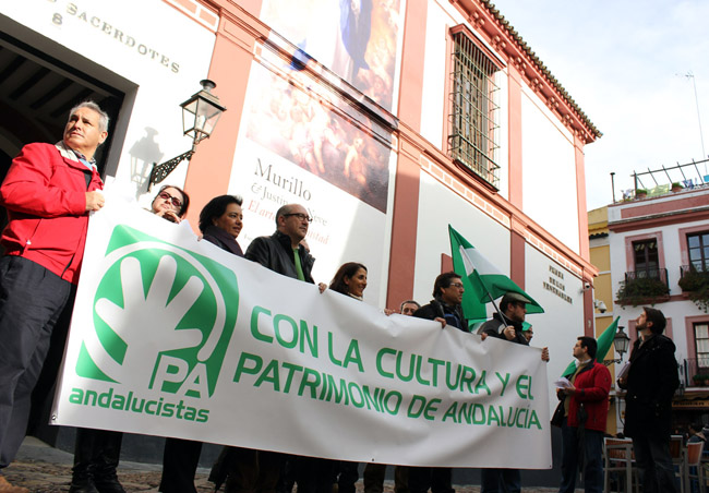 El PA ha animado “a la sociedad civil sevillana a seguir apostando y reclamando la Inmaculada”. / Prensa PA