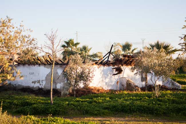Restos del Museo de la Manchonería/ Francisco Amador
