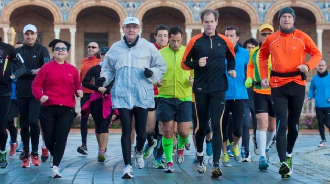 El ilustre Abel Antón estará en la línea de salida del maratón / Maratón Ciudad de Sevilla