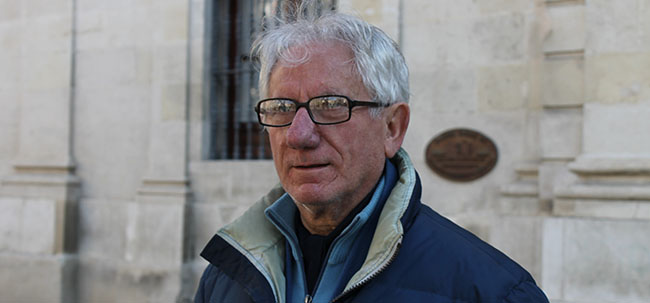 Rafael San Martín Ledesma fue uno de los convocantes de la histórica manifestación del 4 de diciembre de 1977 por la Autonomía del pueblo andaluz/Alejandro Copete