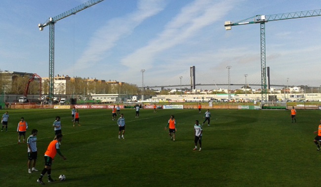 Betis-entrenamiento