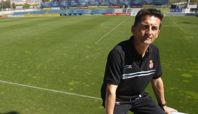 Luis Fradua, una persona experimentada para un complicado cargo. / REAL BETIS