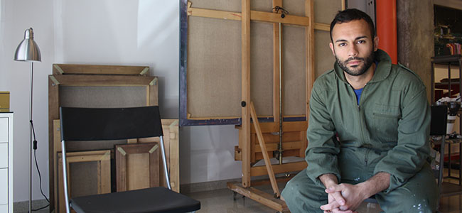 La exposición de Daniel Franca puede visitarse hasta el 27 de abril / Ramsés Torres