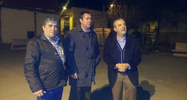 Espadas instó a Ayuntamiento y Junta a que alcancen un acuerdo en torno al parque de la Música/SA