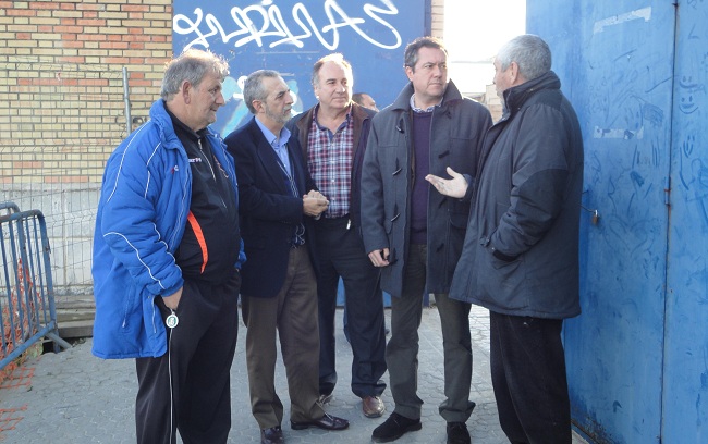 El PSOE pide al Gobierno local un plan de mejora de las instalaciones/SA