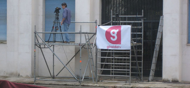 La televisión pública de Sevilla no desplegará sus cámaras esta Semana Santa / SA