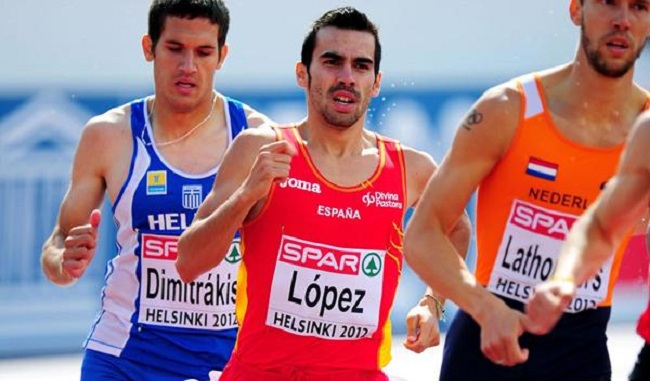 Kevin López no sintió ningún tipo de dificultades para alzarse con la plata/SA