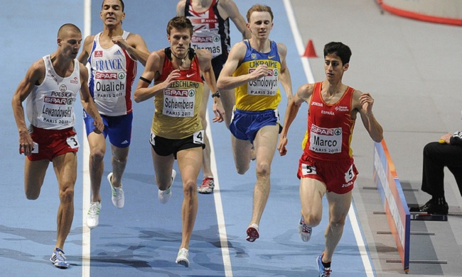 Luis Alberto Marco aspirará a colgarse su segundo metal/SA