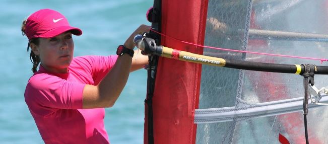 La regatista Blanca Manchón del Club Náutico de Sevilla prepara los Juegos Olímpicos de 2016 en Brasil / Sevilla Actualidad
