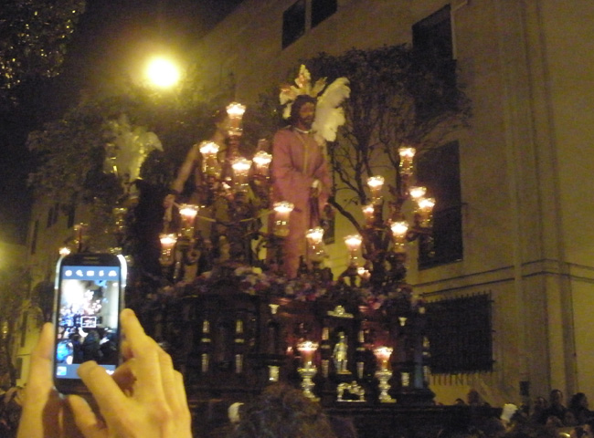 Paso de misterio de Pino Montano/Ángel Espínola