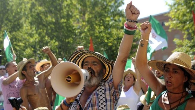 El partido Cut-Bai, del parlamentario de IU, Juan Manuel Sánchez Gordillo, aboga valorar el caso de los ERE en la ejecutiva de la coalición de izquierdas / Sevilla Actualidad