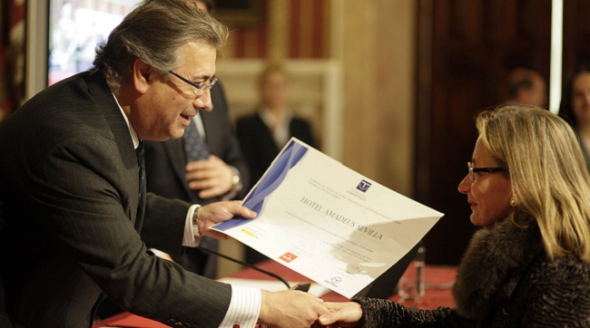 Sevilla ya fue distinguida por la Secretaría de Estado de Turismo / SA