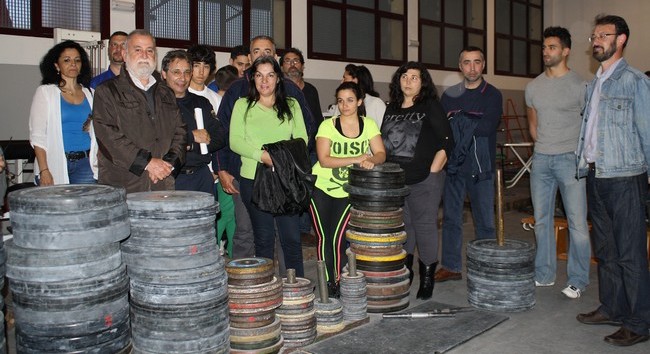 Torrijos cree que el IMD está realizando políticas privatizadoras en materia deportiva./Izquierda Unida