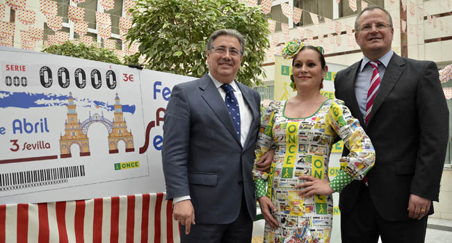 El cupón del viernes del sorteo de la Once estará dedicado a la Feria de Abril de Sevilla / Sevilla Actualidad
