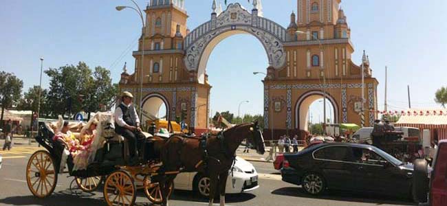 Las altas temperaturas están siendo absolutas protagonistas de la Feria/Imagen: Leveninsevilla en Flickr
