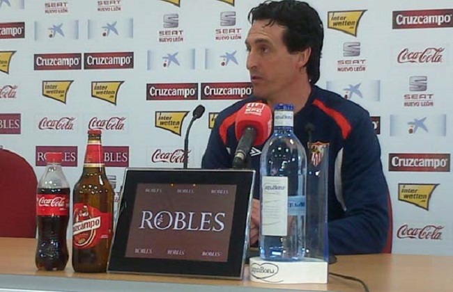 Unai Emery es ambicioso en este final de temporada / SEVILLA F.C.