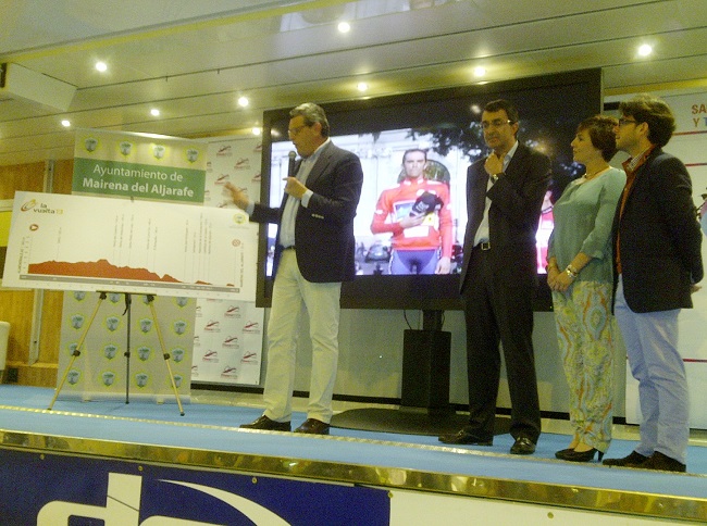 Presentacion La Vuelta
