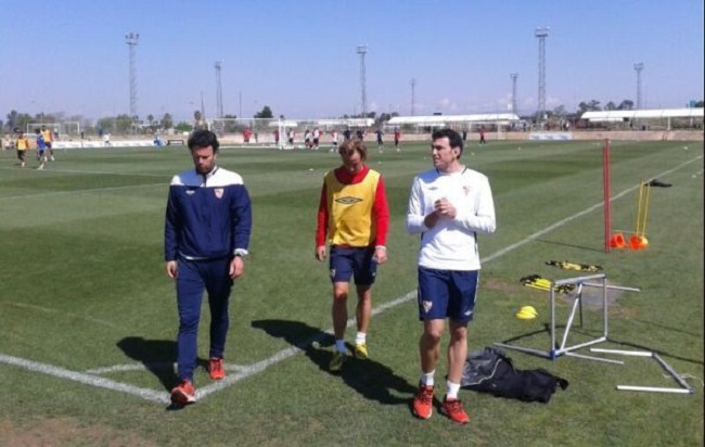 El Sevilla está viviendo un final de temporada bastante accidentado, en lo que a lesiones se refiere / SEVILLA F.C.