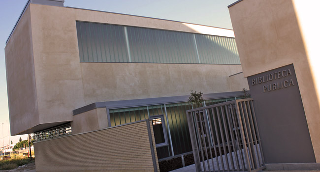 Las obras en la nueva biblioteca pública de La Rinconada han concluido y está prevista la apertura del centro después del verano / Sevilla Actualidad