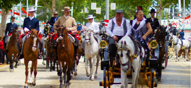 La Feria de Abril arrancará en el mes de mayo / Tom Raftery (Flickr)