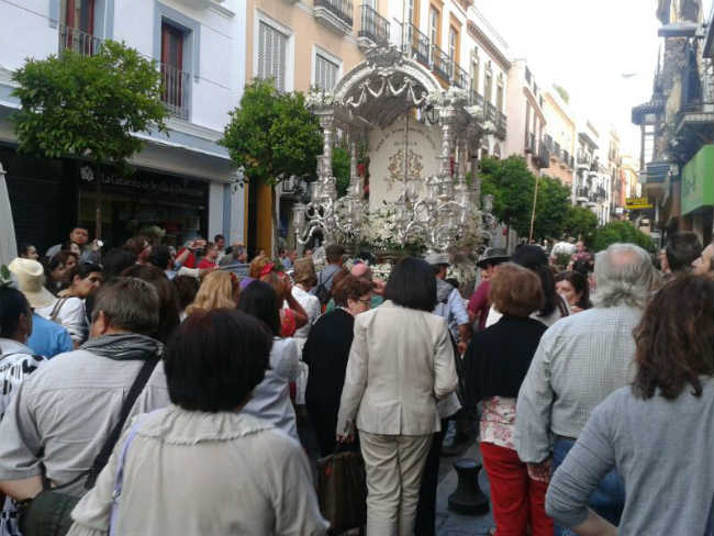 carretas triana vuelta