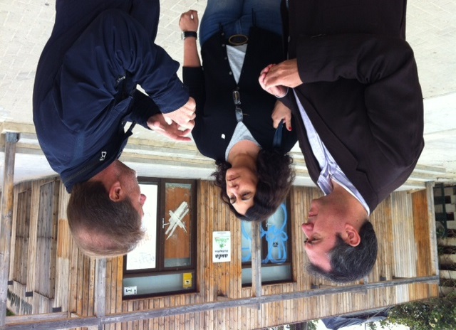 Juan Espadas ha denunciado el estado de abandono del aula bioclimática en la que se invirtieron 300 mil euros junto al Jardín Americano de Sevilla / Sevilla Actualidad