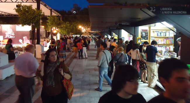 Los libros, protagonistas en Sevilla./Sevilla Actualidad