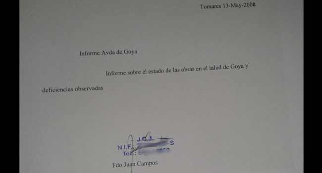 La redacción de Sevilla Actualidad ha tenido acceso a algunos de los informes del ahora concejal de Medio Ambiente del Ayuntamiento de Tomares por los que la administración gobernada por José Luis Sanz pagaba hasta 2000 euros al mes / Sevilla Actualidad